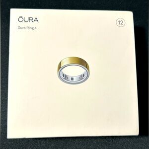 Oura Ring 4 in Gold - Size 12